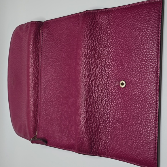 Coach Genuine Leather Full Size Wallet - Picture 4 of 9